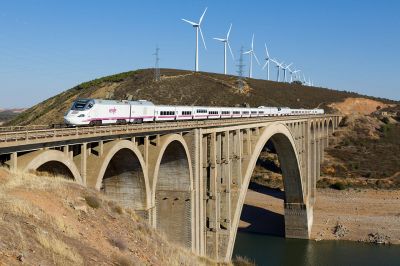 RENFE Class 730 Viaducto Martin Gil