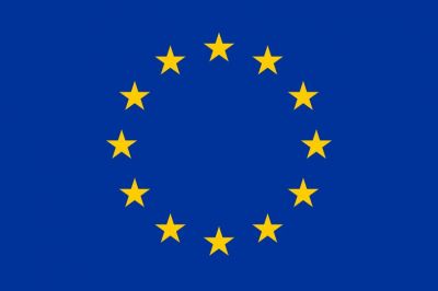 Flag of EU