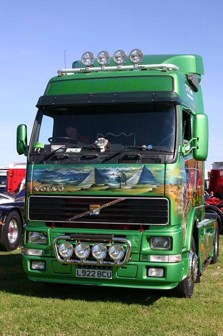 Volvo FH12 at a Yorkshire event