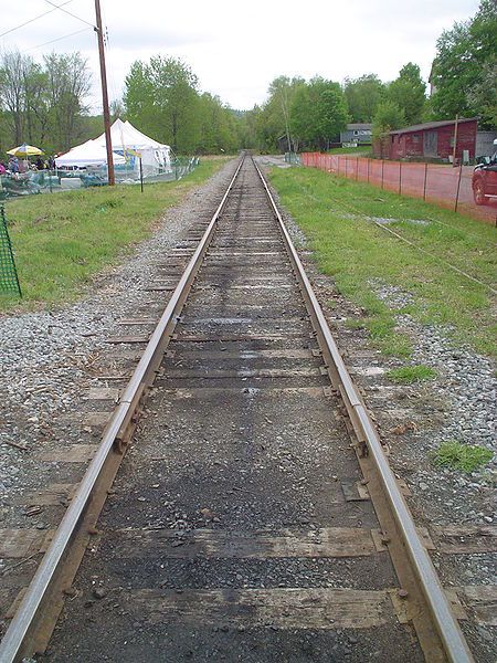 Railroad-Tracks, fot. public domain