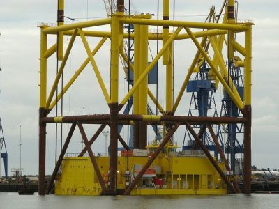 Offshore transformer Belfast